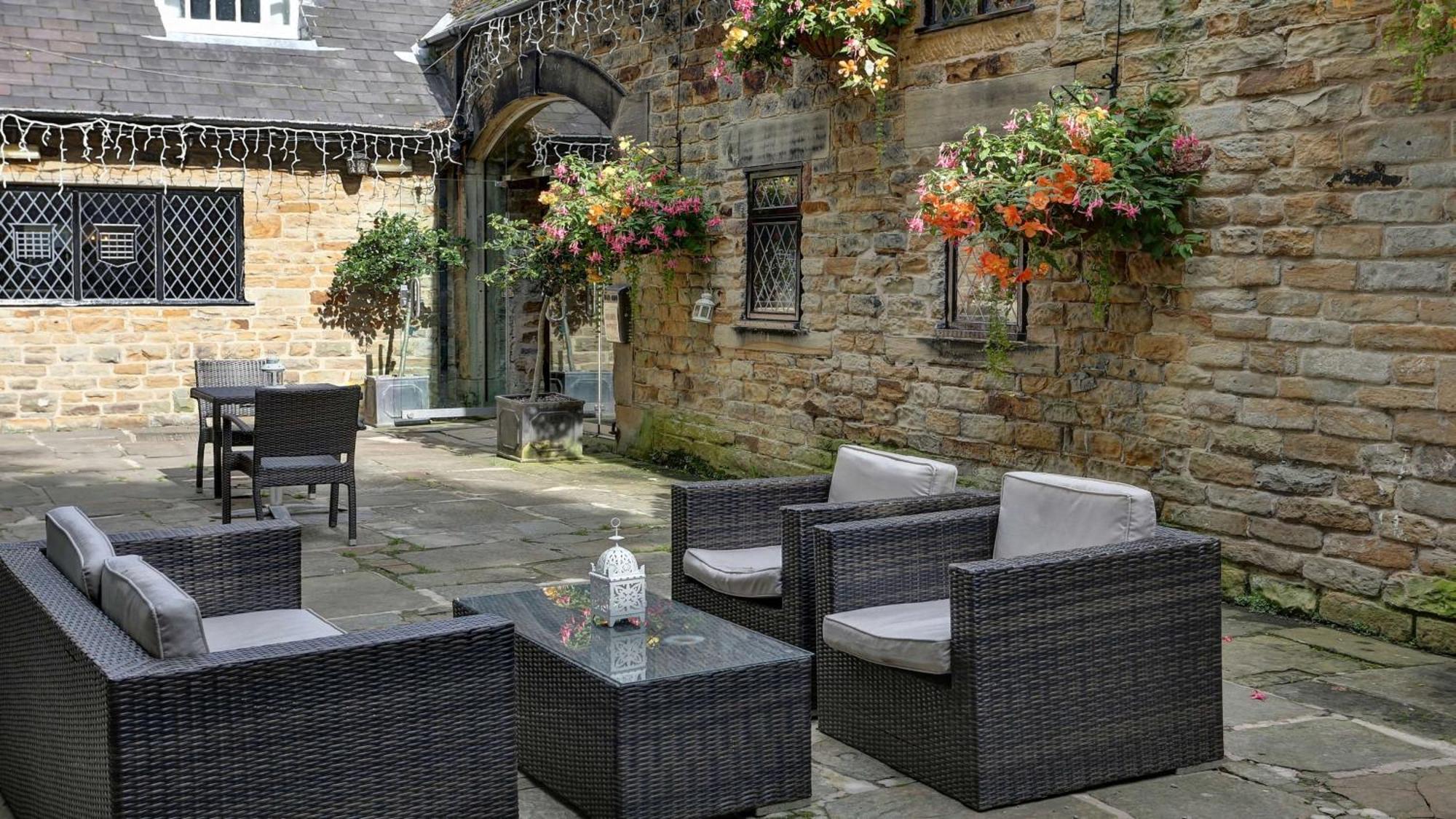Best Western Plus Sheffield Mosborough Hall Hotel Екстериор снимка